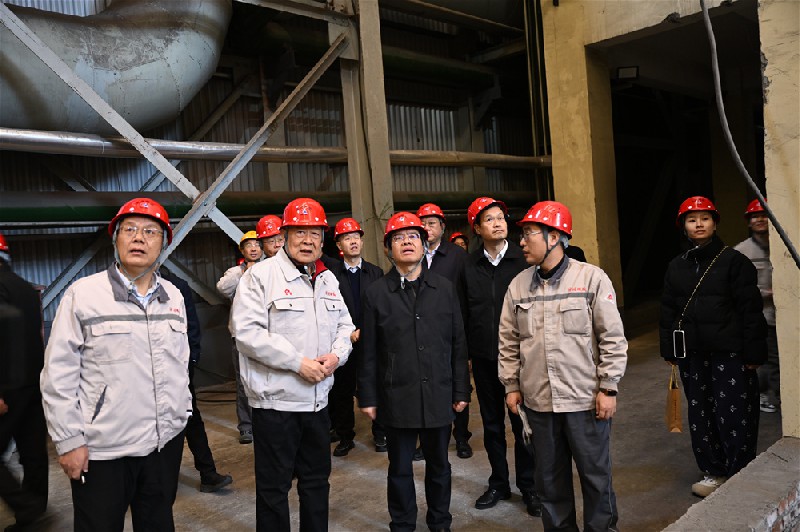 莊建球深入濟鋼調(diào)研生態(tài)環(huán)保工作，聚焦綠色發(fā)展與企業(yè)效益“雙贏”